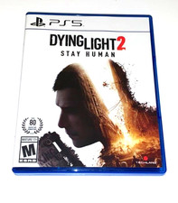 Dying Light 2: Stay Human Sony PlayStation 5 PS5, Authentic Replacement Case