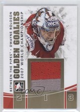 2010-11 ITG Between the Pipes Golden Goalies Gold /10 Dwayne Roloson #GG-19 0a7