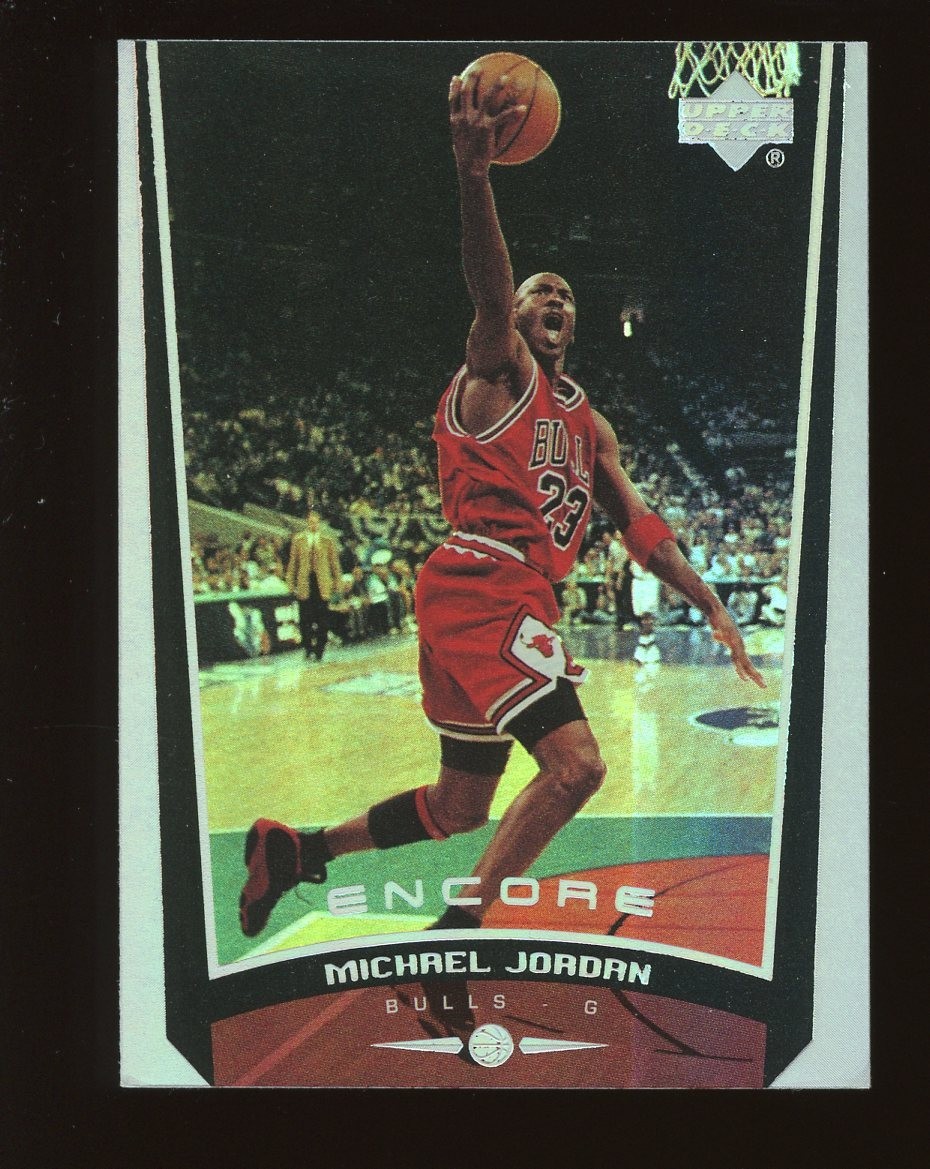 1998-99 UPPER DECK ENCORE MICHAEL JORDAN #91 SP