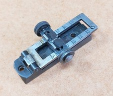 Enfield Metford or Long Lee rifle sight with windage