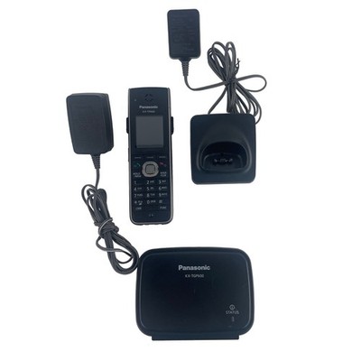 Panasonic KX-TGP600 SIP Cordless Phone System Base Handset Charger Adapter