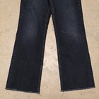 Rag & bone NY Women’s Serena Crop High-Rise Wide-Leg Jeans, Dark Wash 26x27 — photo 8
