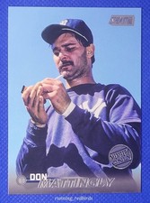 2023 Stadium Club Members Only SSP Don Mattingly #248 - Super Tough Case Hit!!!