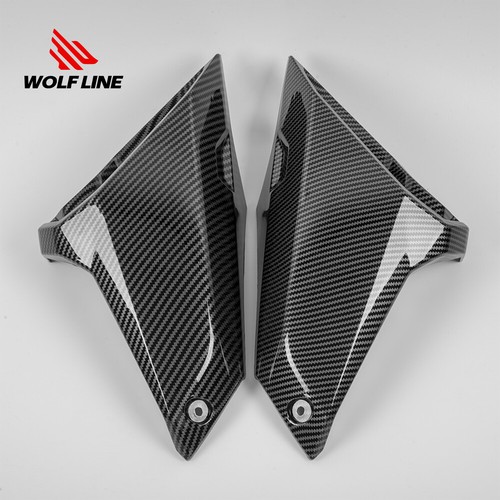 WOLFLINE Tank Side Fairings Air Intake Frame Cover For YAMAHA MT 09 2017-2020 - Picture 32 of 65