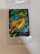 CARTE POKÉMON-DRAGONITE V FULL ART POKÉMON GO 076/078-NEAR MINT-ITA-