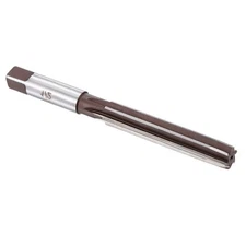 1/2 Inch Hand Reamer H8 Alloy Tools Steel 6 Flutes Straight Shank Cutter