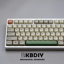 KOA Profile PBT Keycaps 139 Keys ISO Mechanical Keyboard Gaming Korean Set
