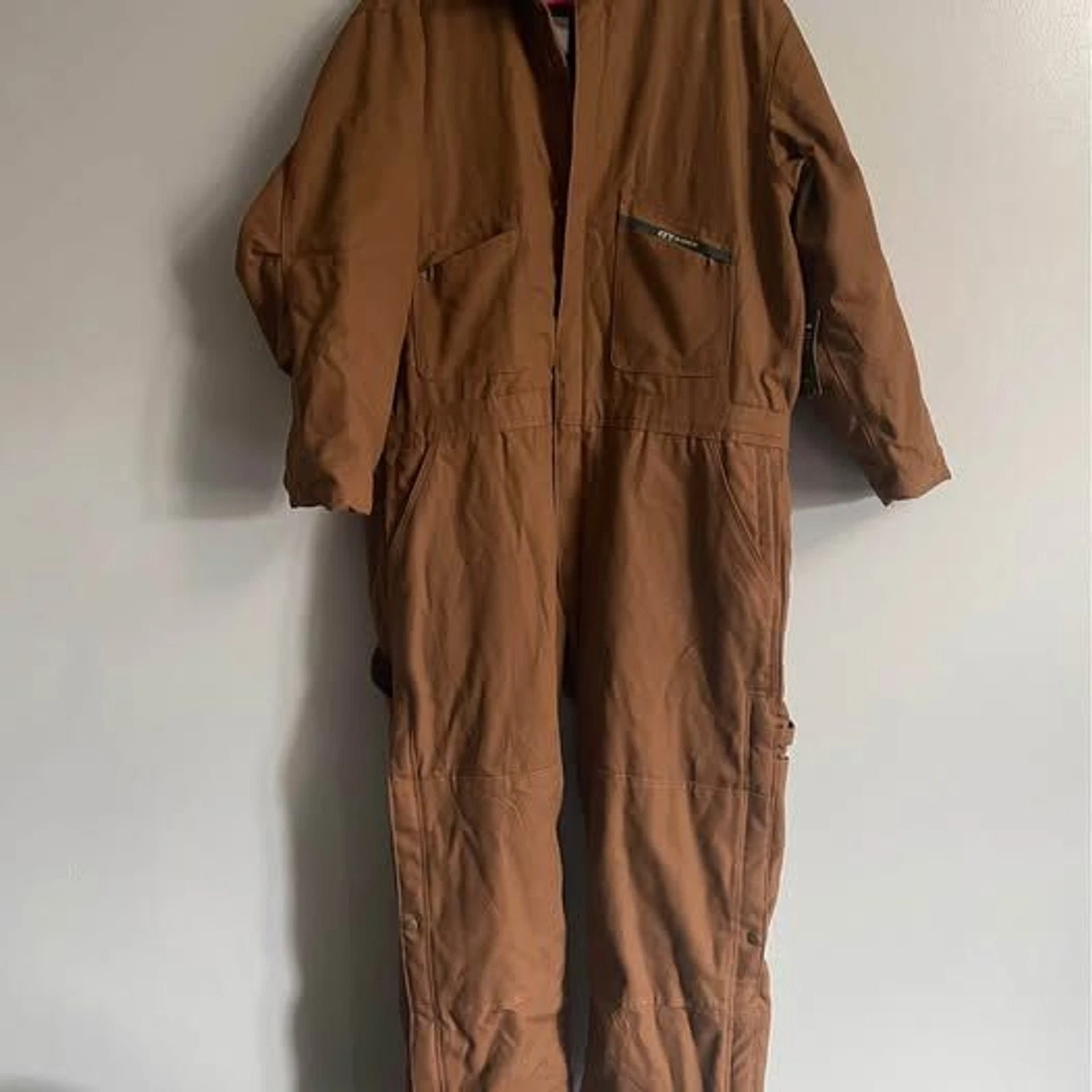 New with tags XLR KEY Insulated Duck Coverall Outdoor Work Overalls