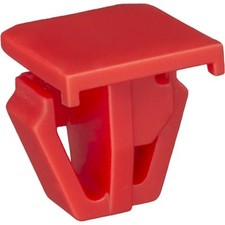 10 Moulding Clips Red Compatible with Honda Civic 75305-SH4-003