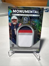 2024 Panini Spectra - Monumental Memorabilia Ja'Lynn Polk #MM—jpk /8 SSP