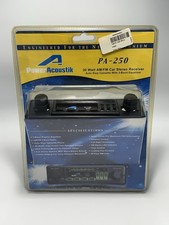 Power Acoustik Car Stereo Radio Graphic Equalizer Cassette Shaft Knobs Hot Rod
