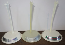 Mattel Barbie Original Doll Stands Straddle Multicolor Lot of 3