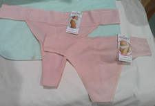 JOCKEY new with tags THONG panties SIZE XL/8 YOU GET 2 PAIR different styles