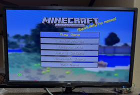 Xbox 360 250GB HDD Console/Power Cord/Power Supply/Video Cable Tested & Working