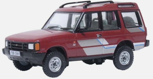 Oxford Diecast, Land Rover Discovery 1 Foxfire, 1/76, OXF76DS1001-image