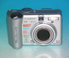 Reconditioned - Canon PowerShot A75 3.2MP Digital Camera  3946
