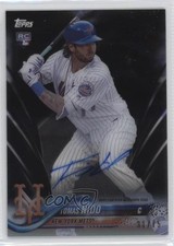 2018 Topps Clearly Authentic Auto Black 31/75 Tomas Nido #CAA-TN Auto 1l2