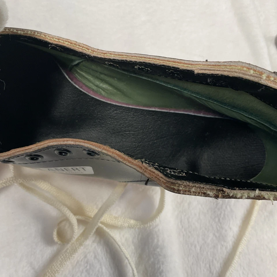 复古 Planert Bauer 皮革速度溜冰鞋冠军加拿大 8 码全新未使用 — 第 4/4 张图片