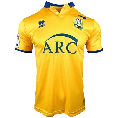 Errea AD Alcorcon Trikot Matchworn #15 Manuel Sanchez Spanien Saison 2016/2017 L