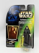 Star Wars Power Of The Force Emperor Palpatine 3.75 Action Figure 1996 New