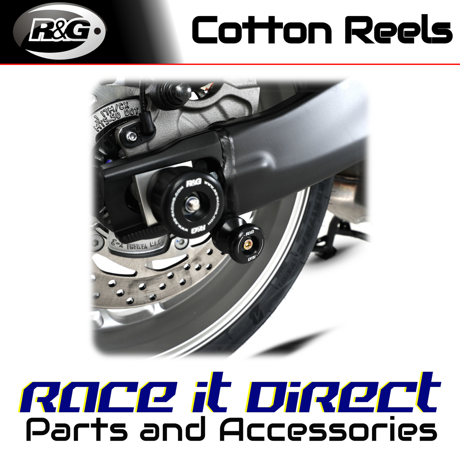 Cotton Reels for Yamaha YZF-R3 2015-2026 R&G