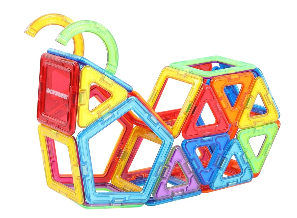 Juego básico de 70 piezas MAGFORMERS Foto 3 de 4