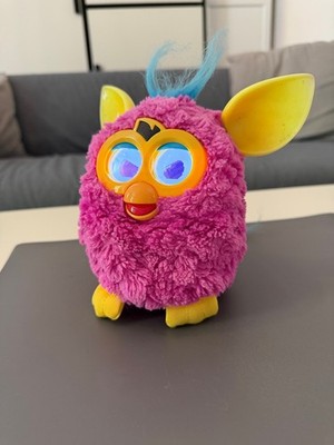 Hasbro Furby ''Pink Flare'' 2012 - pink/rosa mit gelben Ohren - A3149
