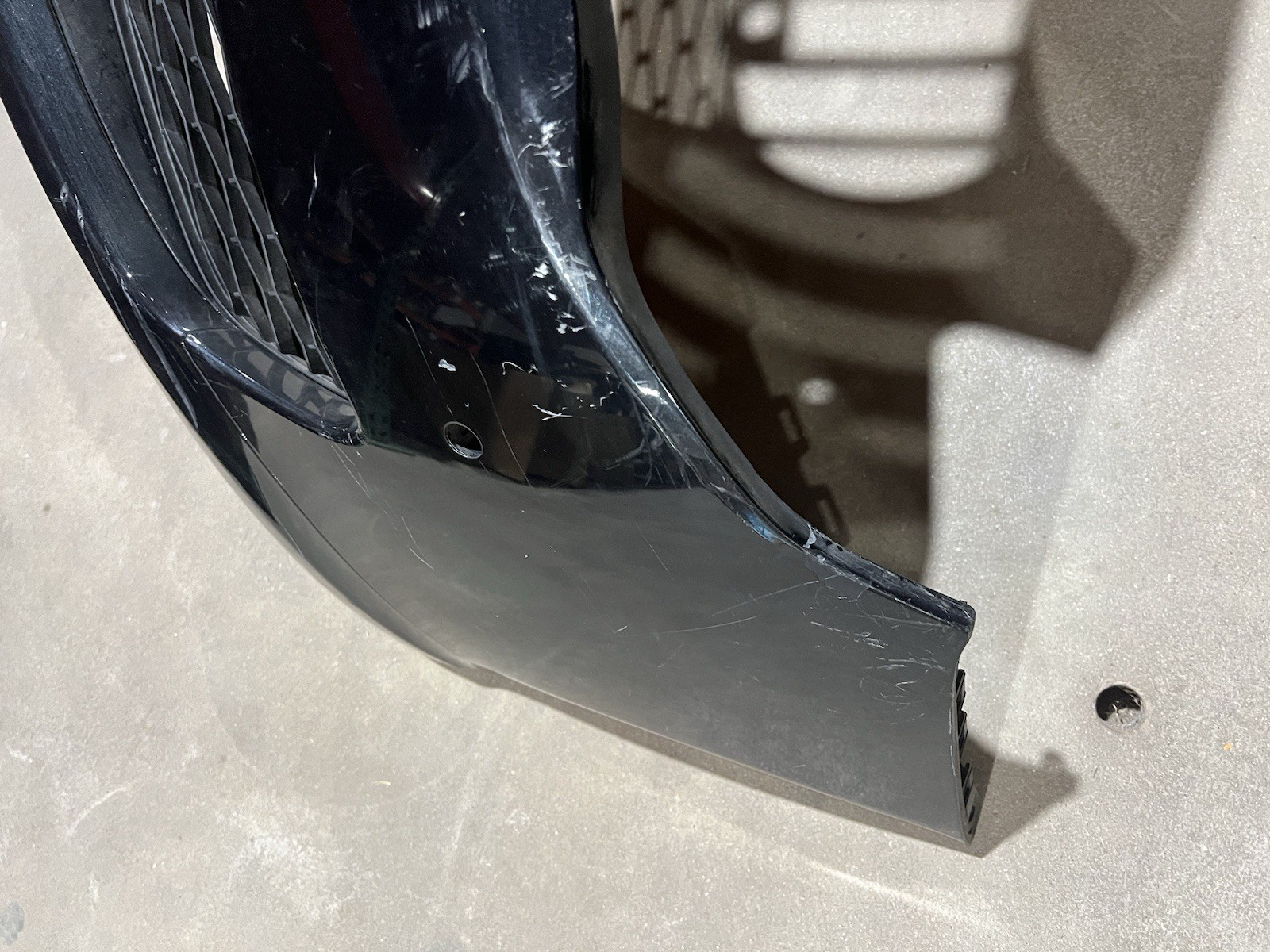 2014-2016 Maserati Quattroporte Front Bumper Cover With Upper Lower Grilles OEM