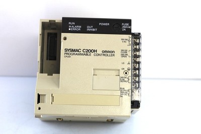 Omron Sysmac C200H-CPU01-E Programmable Logic Controller CPU Unit 50/60Hz