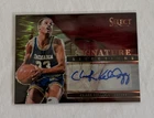Panini Select 2024-25 Clark Kellogg Red Flash Prizm Pacers /99 Autograph