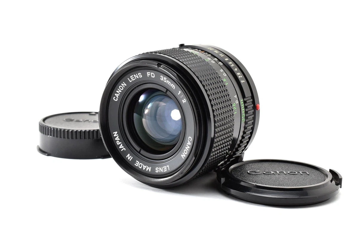 25+ Canon FD 35mm f/2 Camera Lenses for sale | Updated Oct 2026