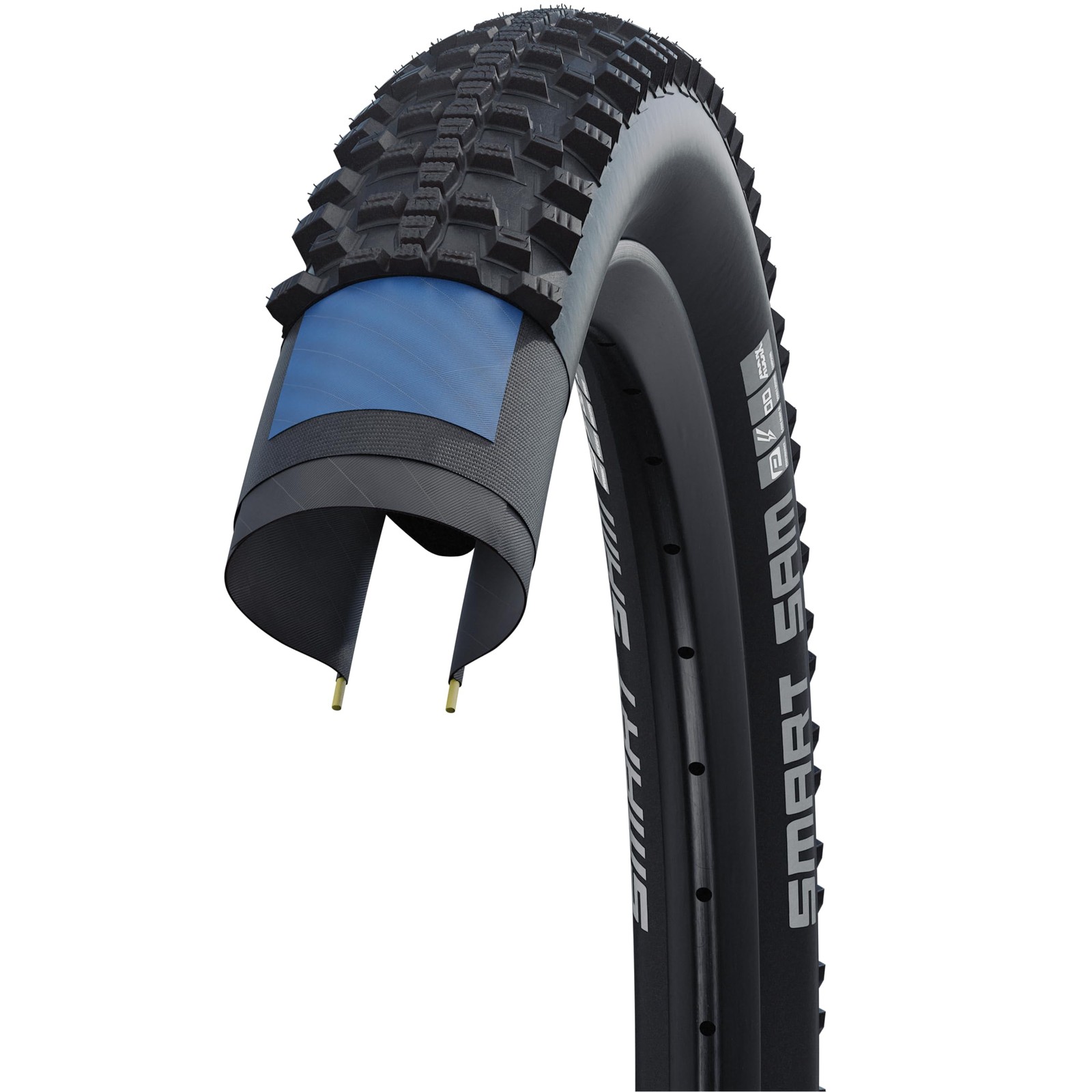 Schwalbe Pneumatici Smart Sam Performance MTB // 65-622 (29 x 2,60") DD Nero ref