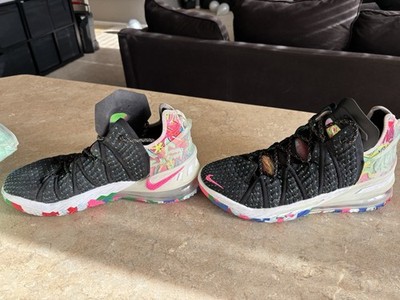 Barely Worn  LeBron   James Gang  Basketball Shoes