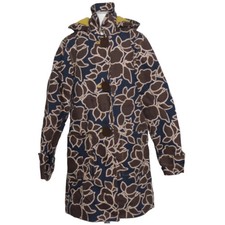 Boden, Regenmantel, Damen, Größe: S, Blau/Braun/Weiß/Mehrfarbig #qPi