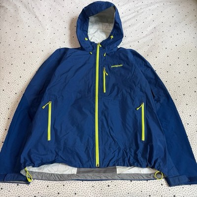 Patagonia Torrentshell Stretch Jacket Mens XL H2No Blue Rain Shell