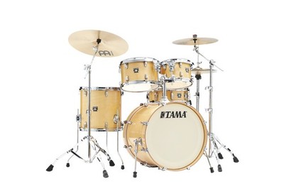 TAMA Superstar Classic Drum Set 5 teilig - Gloss Natural Blonde/Chrom HW