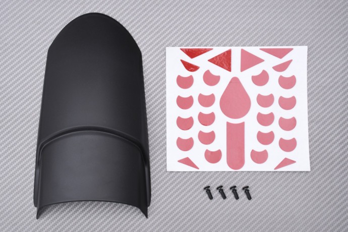 Extension aile avant X-TEND Tiger 900 protège radiateur contre impact pierre et boue