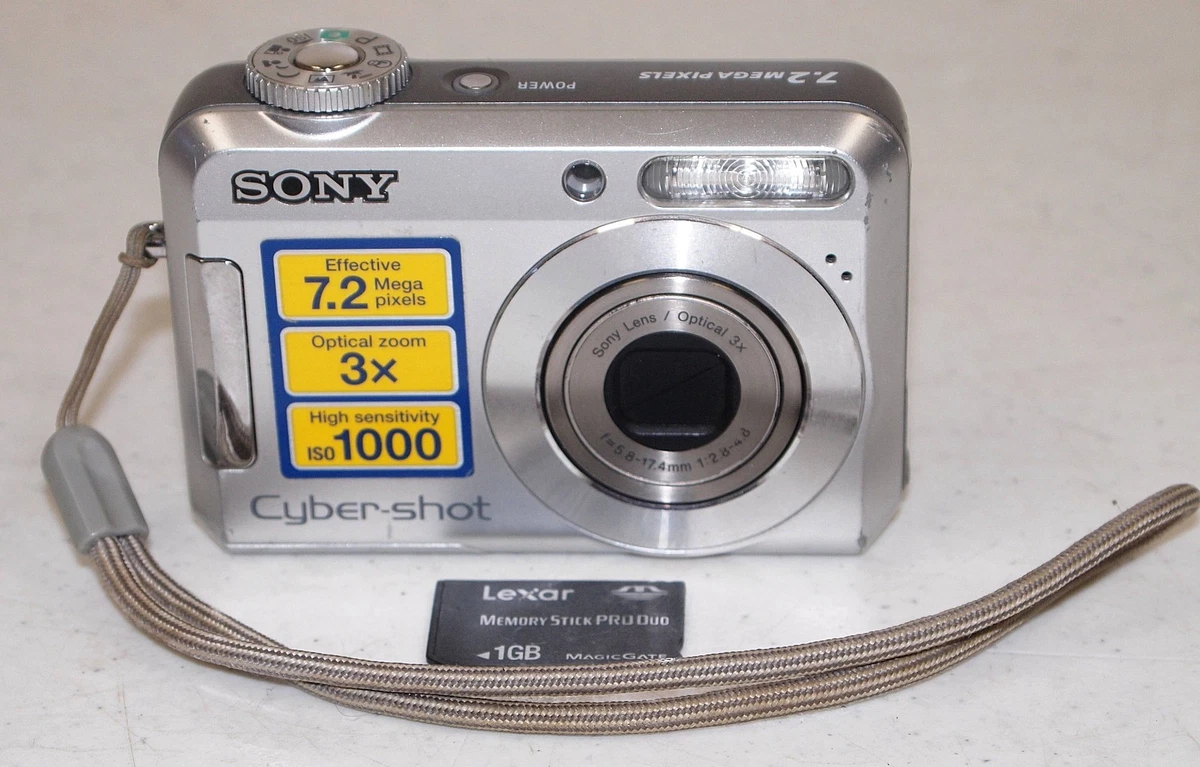 Sony Sony Cyber-shot Digital Cameras 7-7.9 MP Maximum Resolution