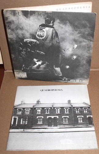 The Who-Quadrophenia 2 LP Gatefold w/ Booklet Original (1973)Track 10004 EX/EX