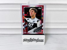 2021 Topps Chrome Sapphire Edition Formula 1 Racing Cards Checklist & Odds 17