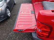 Used Tailgate Fits 2012 Chevrolet Silverado 1500 Pickup Wlocking Tailgate Opt