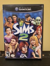 The Sims 2 (Nintendo GameCube, 2005) No Manual Tested Working