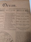 OCT 1-3, 1896 NEWSPAPER PAGE #2693- HORROR IN FLORIDA- PENSACOLA TORNADO- 2 PGS — photo 4