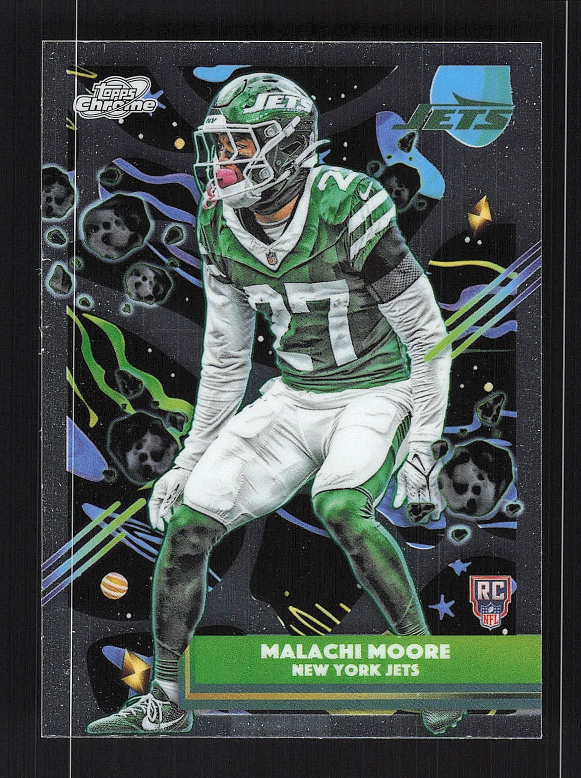 2025 Topps Chrome Cosmic #179 Malachi Moore