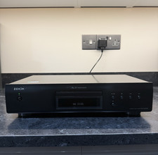 Denon AL32 Processing CD Player Black, RCA Stereo & Optical TOSLINK Outputs