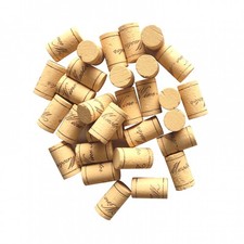 Homebrew Straight Wine Corks - For Standard Wine Bottles - Pack Of 30