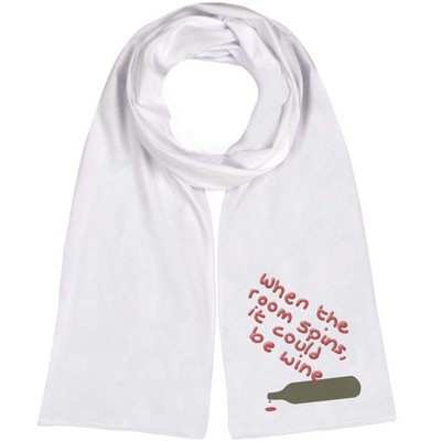 Leichter Schal/Halstuch ''Too Much Wine'' (SC00034930)