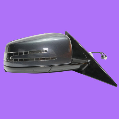  W207 C207 11-17 Mercedes E Class Coupe Conv RH Right Door Mirror W/Blind Spot