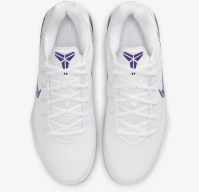 Kobe 9 バスケットボールシューズ ホワイト/パープル Nike Kobe 9 IX Protro Court Purple White Lakers Home IH1401 100