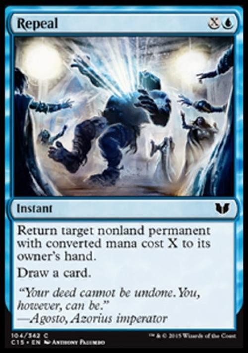 Repeal - C15 MTG - Light Play